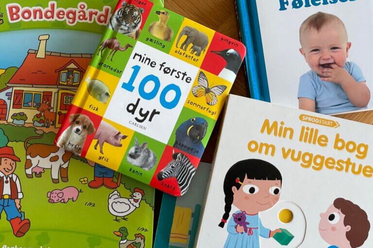 Bøger til børn 1-2 år