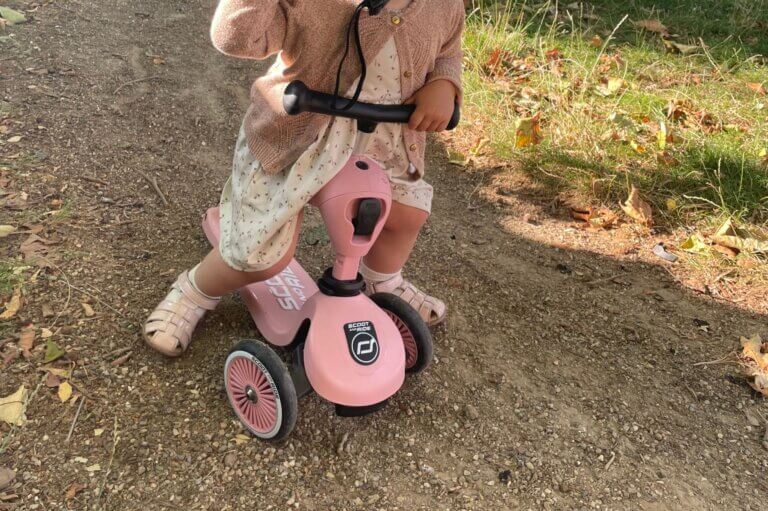 Bedste løbecykel til 1 årige: Vores erfaring med Highwaykick 1