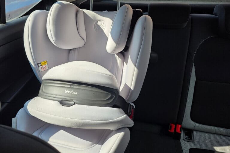 Cybex autostol test: Vores erfaring med Cybex Pallas G3 i-Size