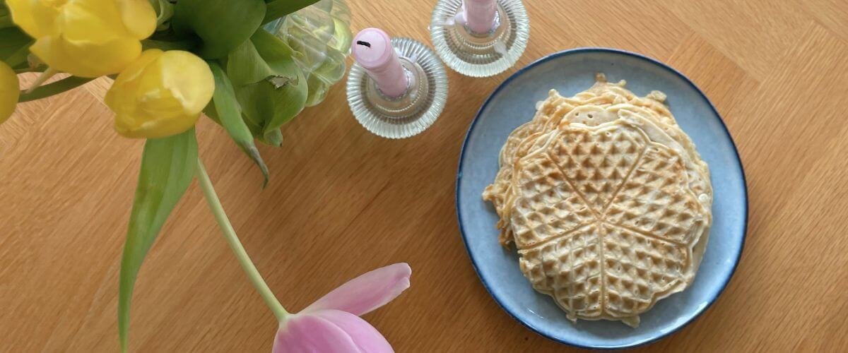 Sprøde vafler