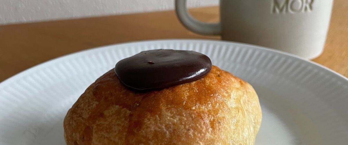 Fastelavnsboller med marcipan