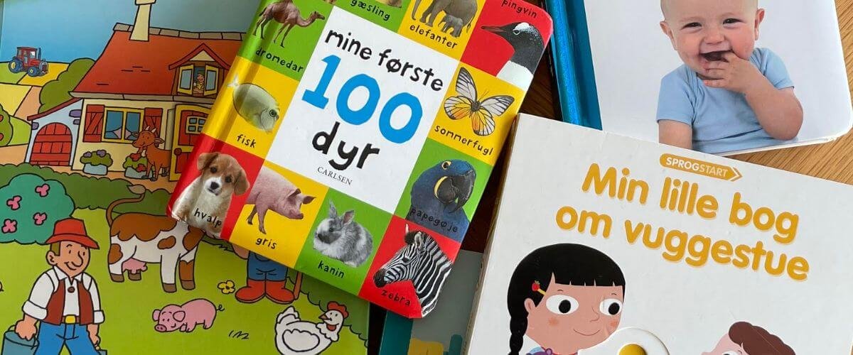 Bøger til børn 1-2 år