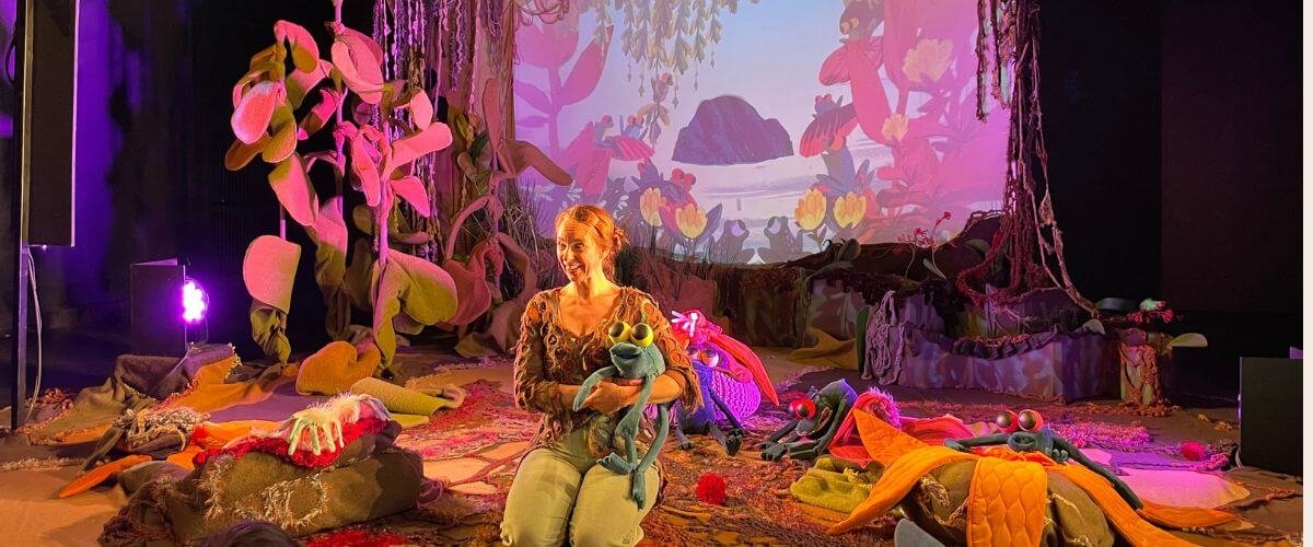 Teater for børn 2 år København